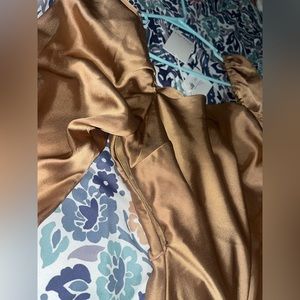 Reds Online Boutique Champagne Dress